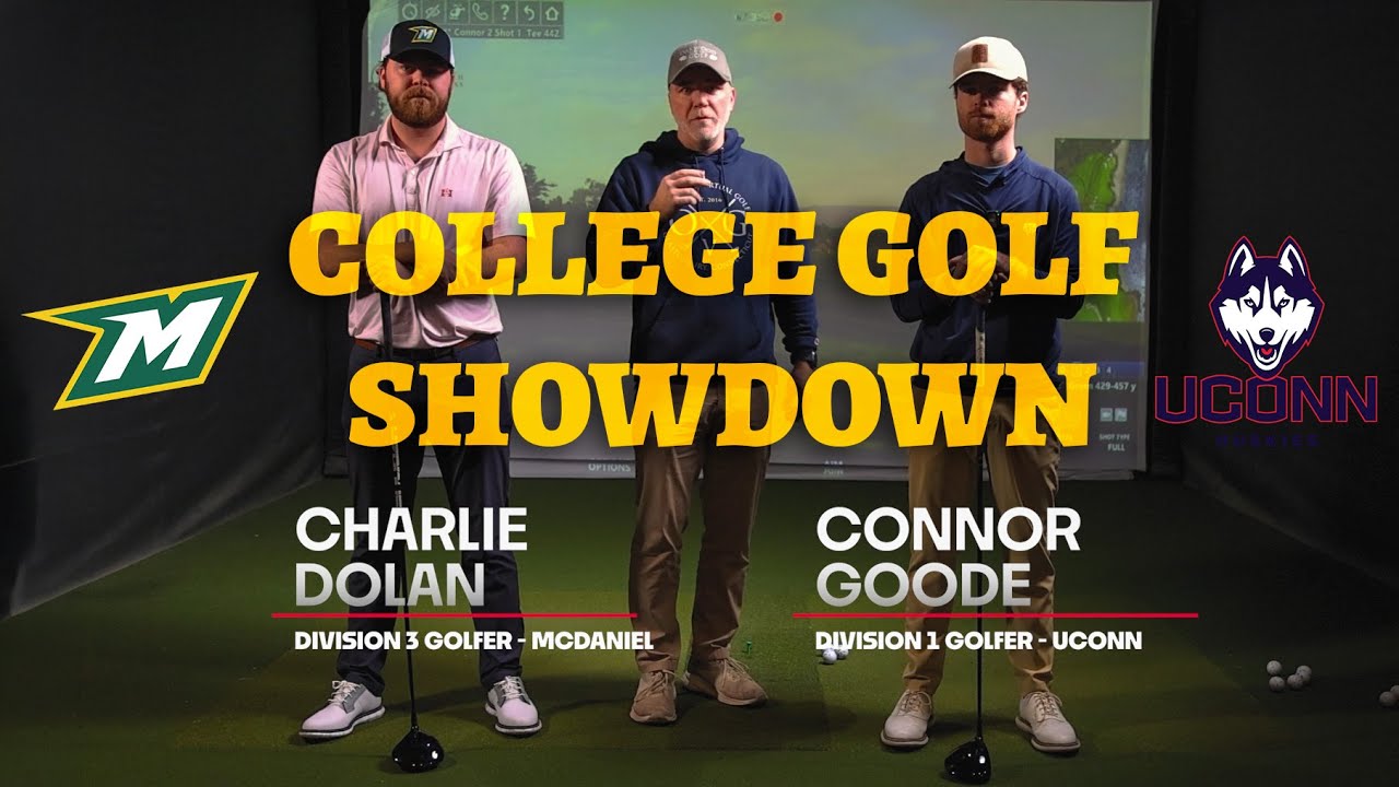 D1 vs D3 College Golfers Battle Pebble Beach (One-Man Scramble Challenge)