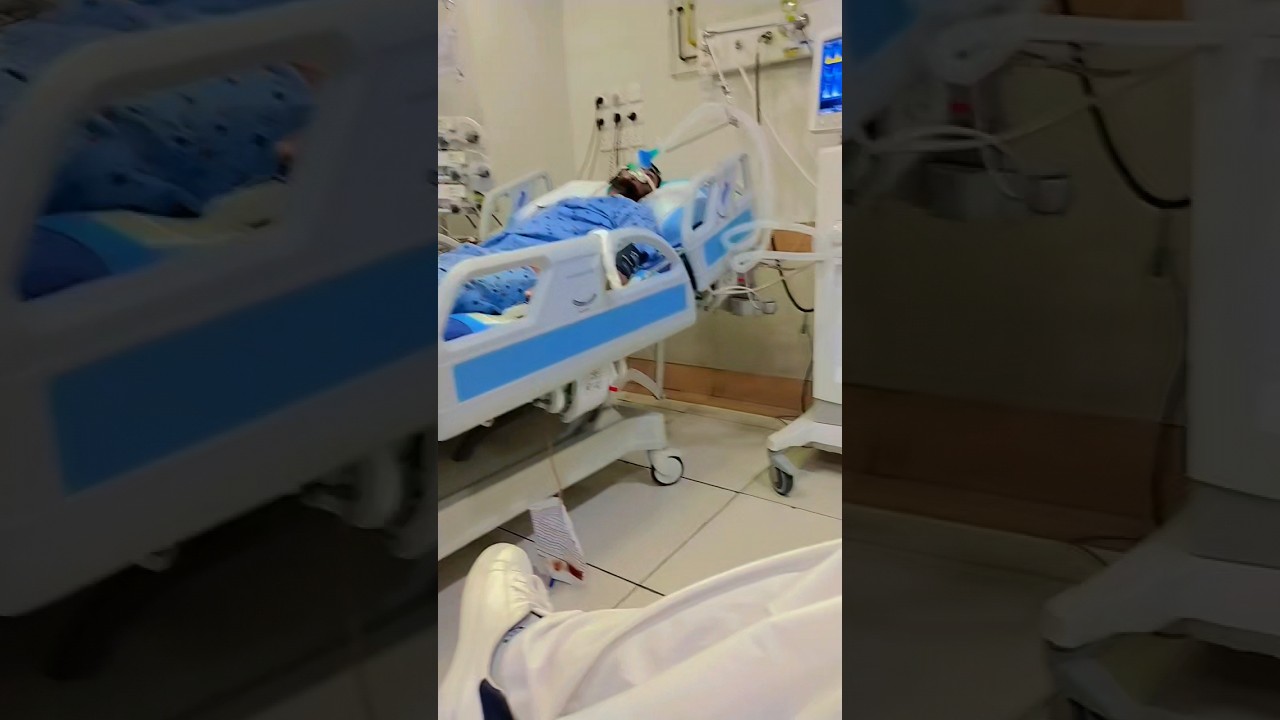 ICU Patient #shortvideo #shot #medical #icu