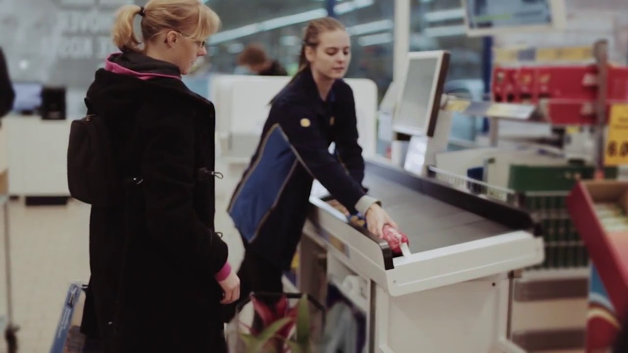 EasyFlow - Self checkout automatizzato - versione italiana
