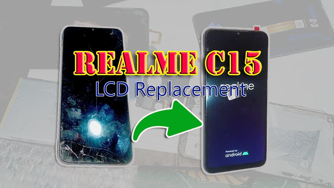 Realme C15 LCD Replacement 2024