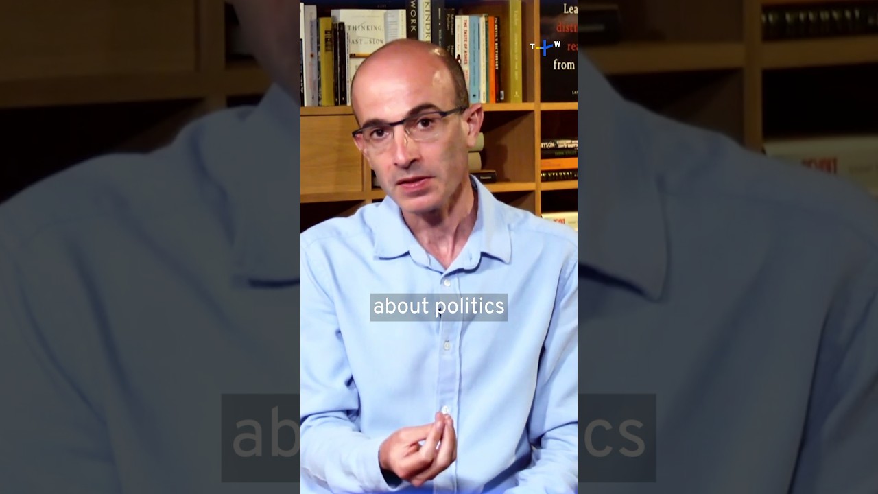 The Impact of Technology on Politics ⎸ Prof. Yuval Noah Harari on #InnoMinds
