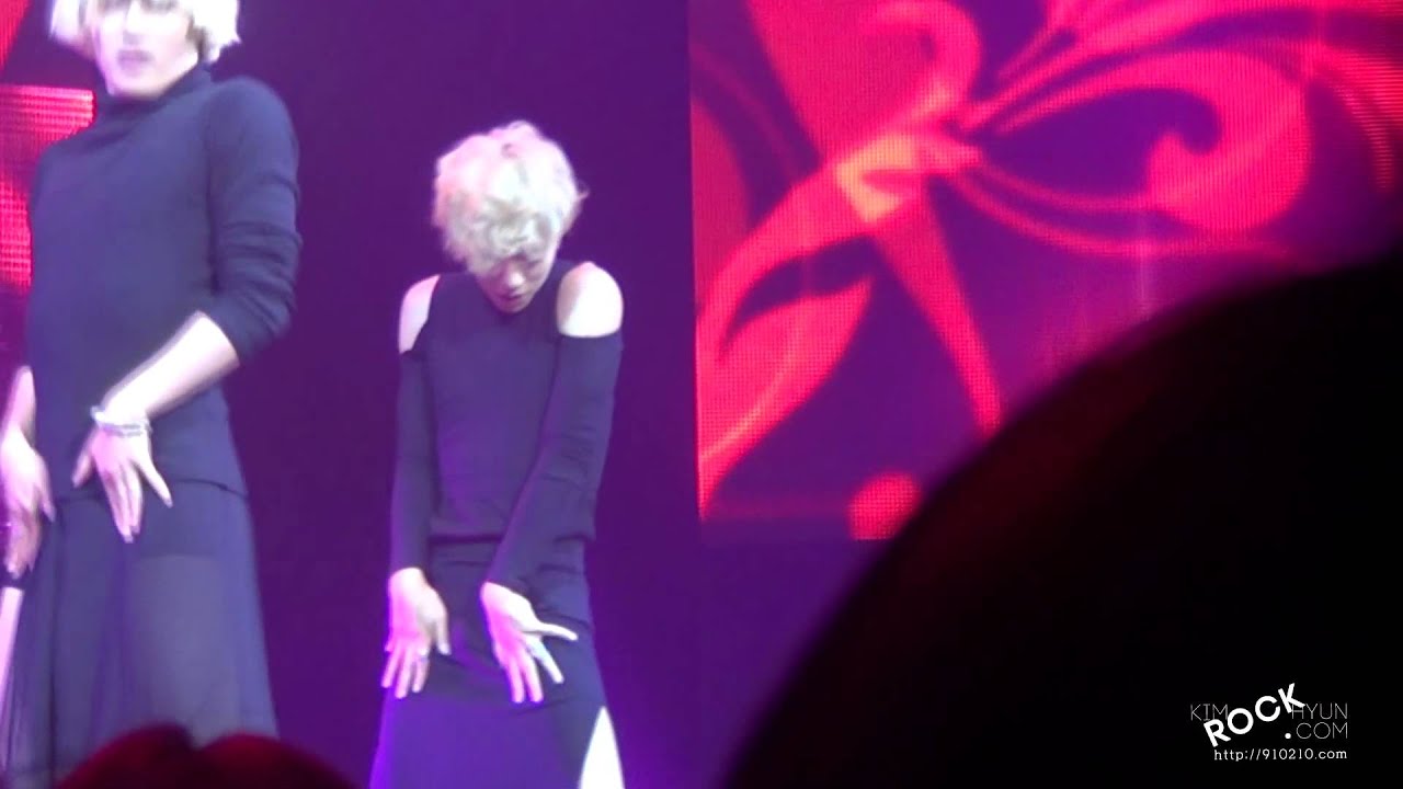 131229 1st con All 100% 성인식 록현ver