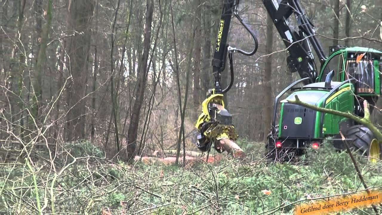Harvester John Deere 1270E / H480C Houtoogstmachine - Bosbouw / Forestry