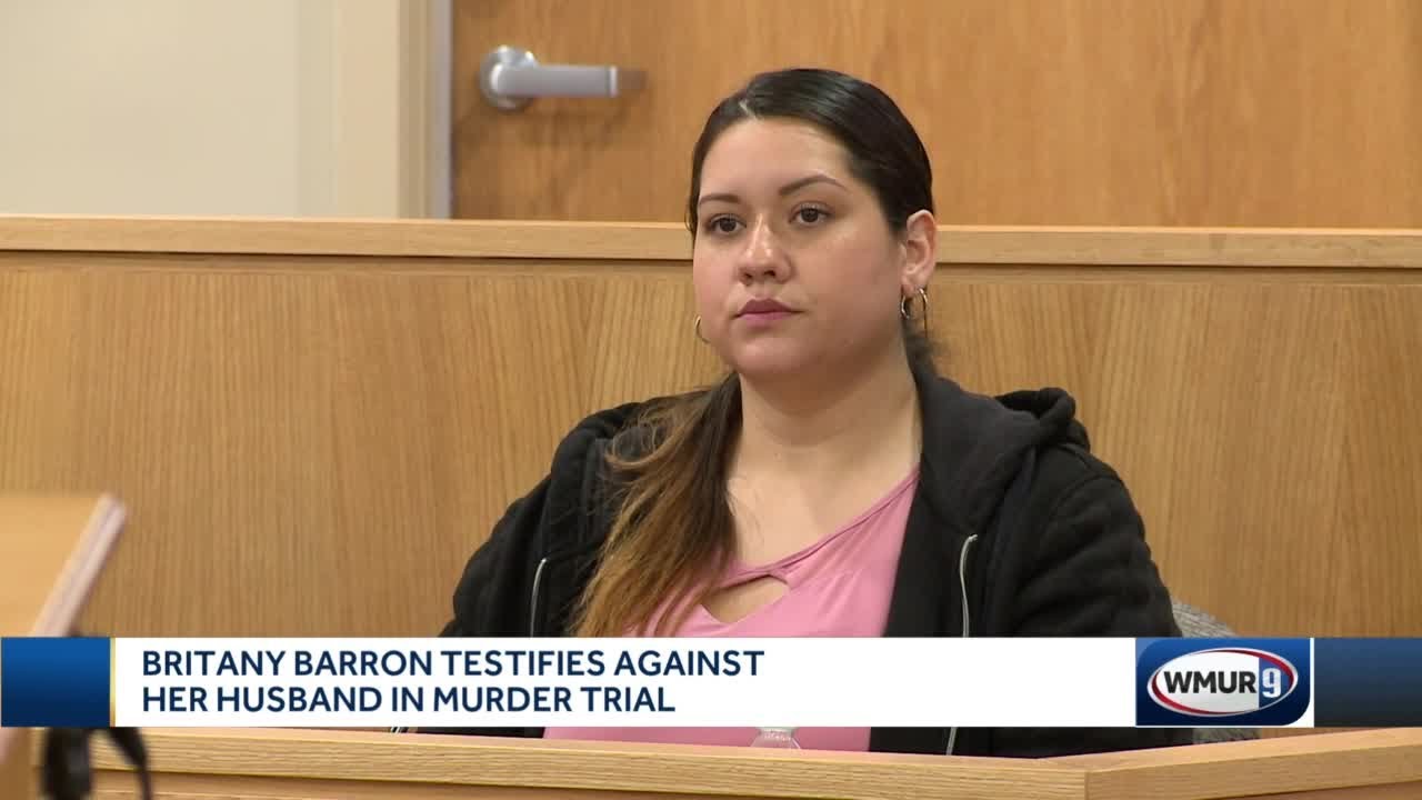 Woman testifies against husband in murder trial