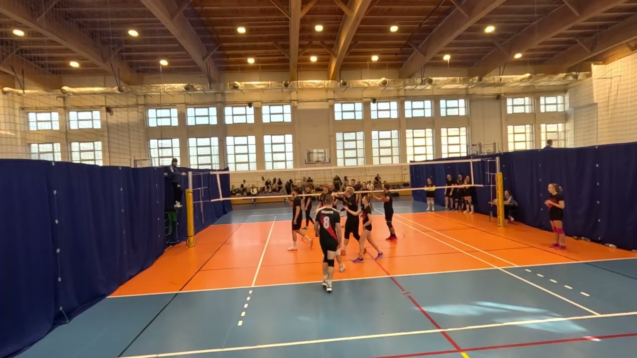 Mocno i po skosie vs Contra Spike