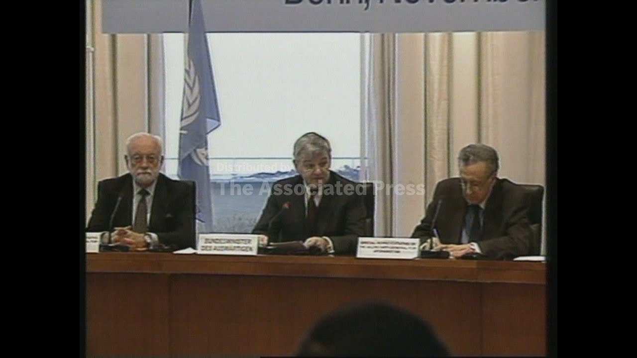 Summit on future of Afghanistan opens in Bonn