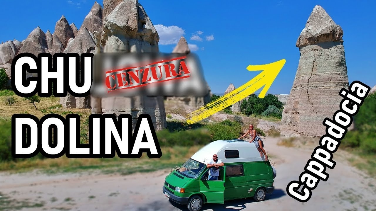 Jak wygląda najpopularniejsze miejsce w Turcji ? Turyści nadali nową nazwę ! Kapadocja (vlog 107)