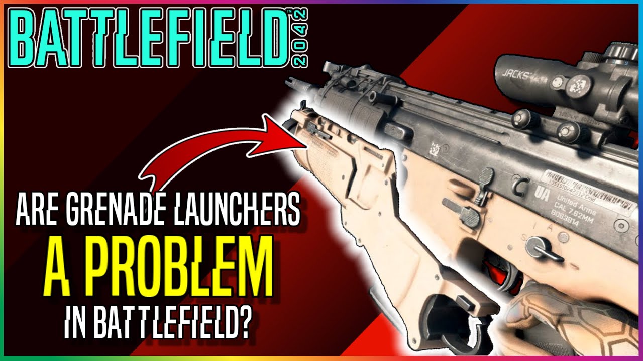 Does Battlefield 2042 Have a Grenade Launcher Problem? | The M320 LVG Dilemma