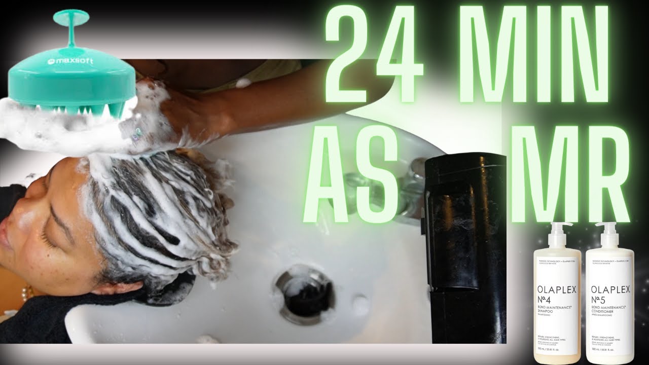 HAIR WASH ( ASMR)