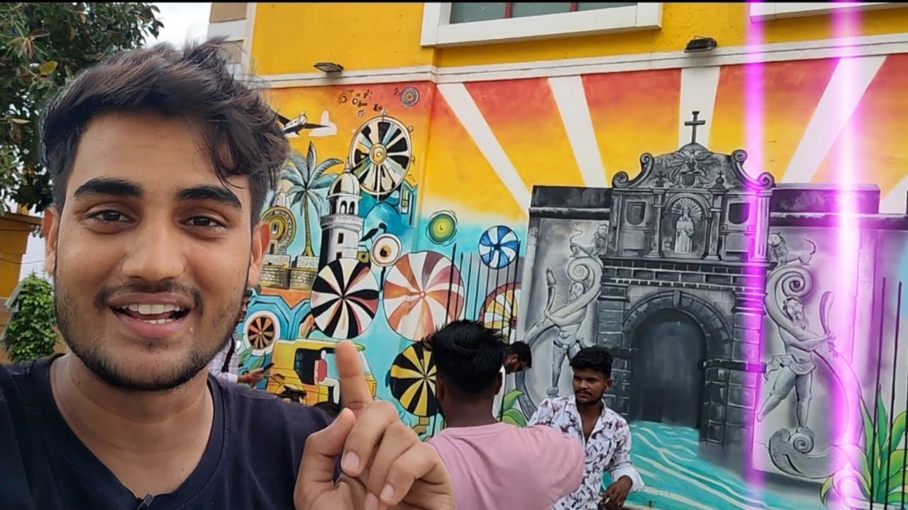 Itna bada painting kisne banai😱