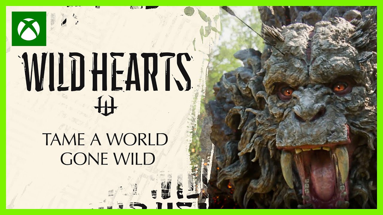 WILD HEARTS - Apprivoiser un monde devenu sauvage | Xbox
