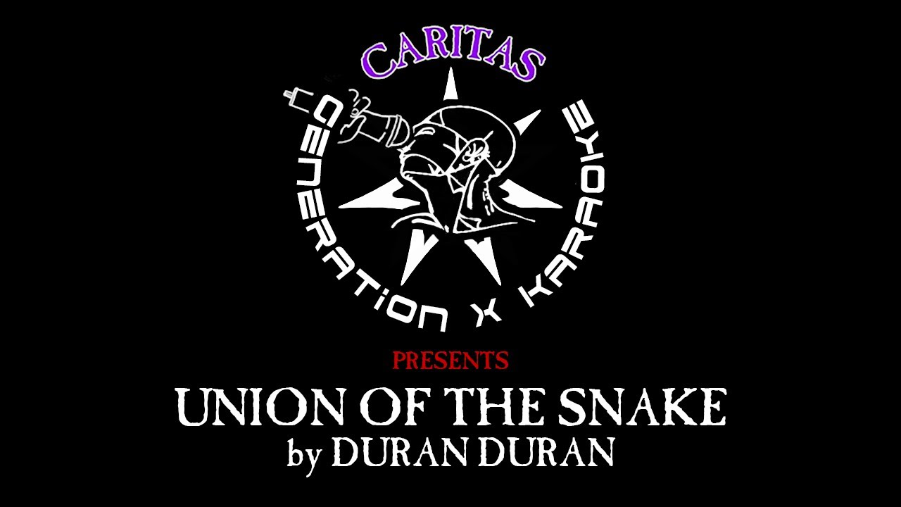 Duran Duran - Union of the Snake - Karaoke w. Lyrics - Caritas