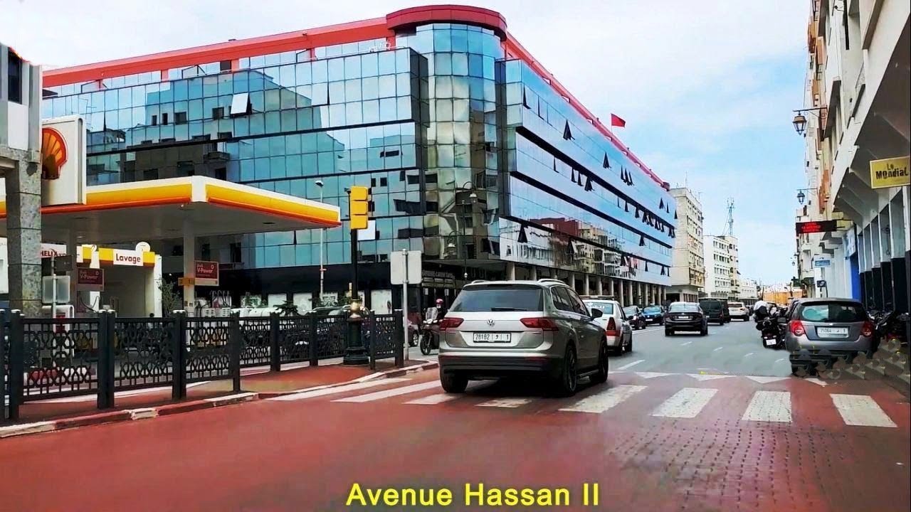 RABAT وأخيرا جولة من بوخاريست إلى مدغشقر بالمحيط إلى الرباط سانتر وشارع الأبطال ومسجد بدر الشهير