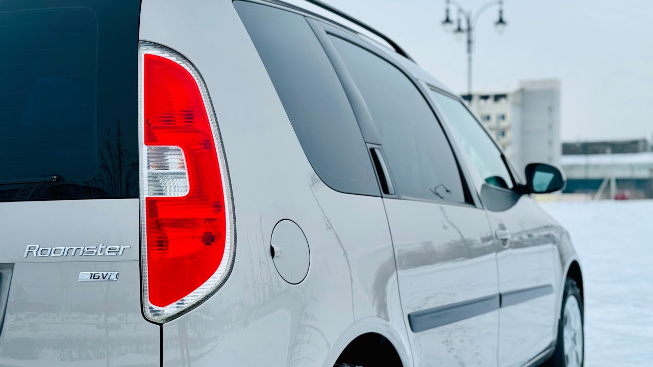 Skoda Roomster 81 т.км пробег, эксклюзив!