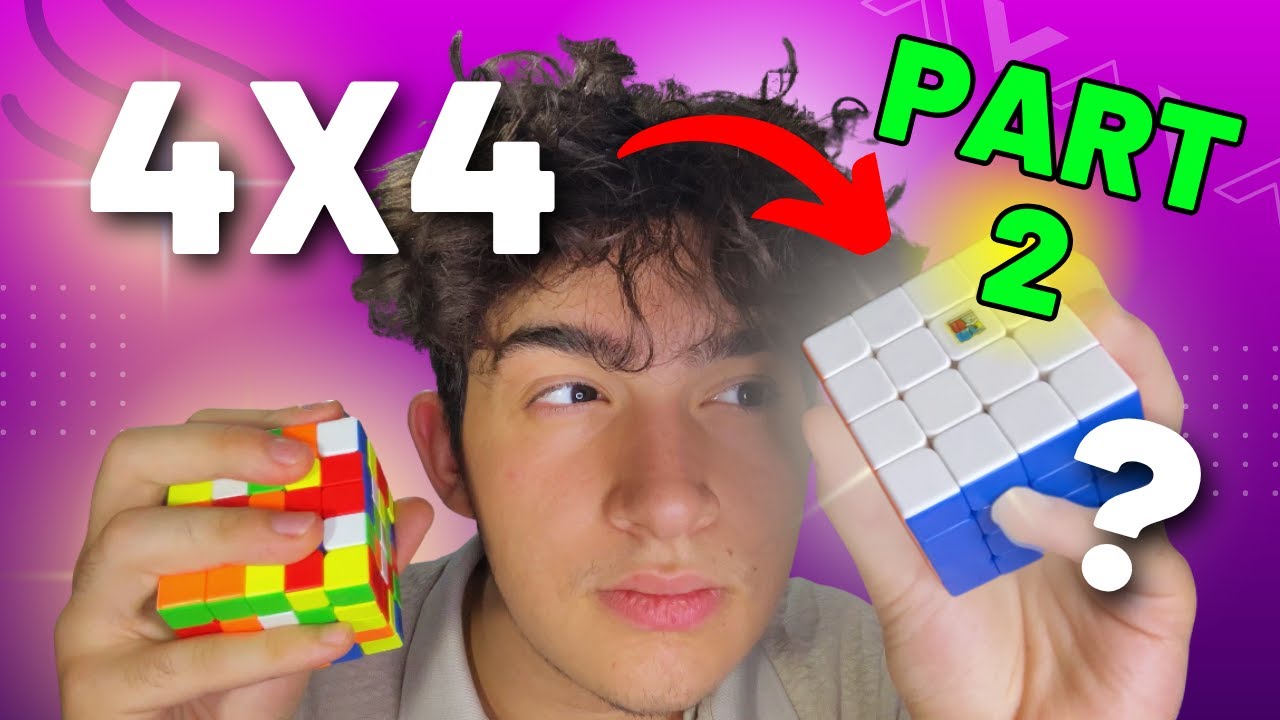 4X4 ZEKA KÜPÜ NASIL ÇÖZÜLÜR! #2 | Çok Basit!