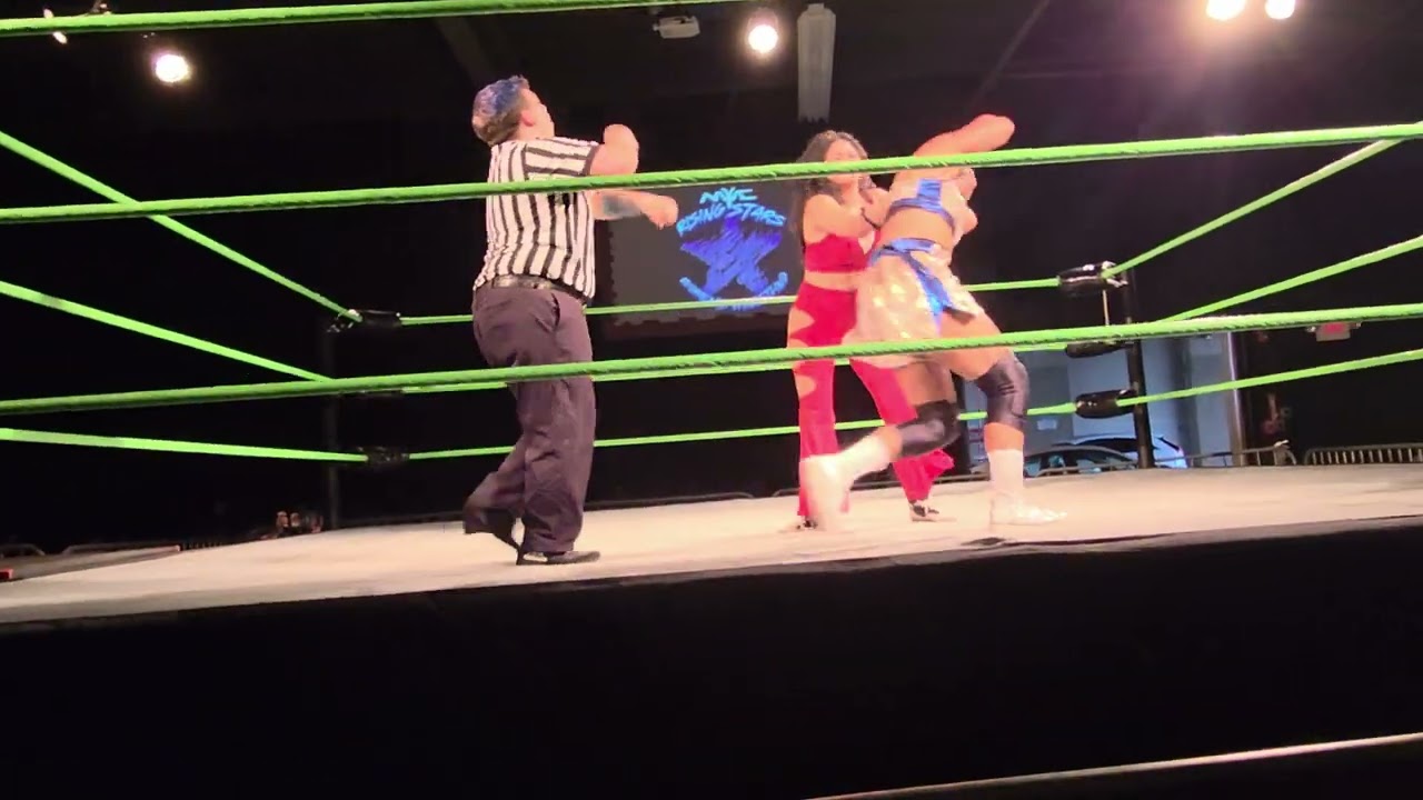 Mel Ortiz vs Lu Lu La Reina vs Magic Cosmic girl at first ever Rising Stars show July 17th 2025