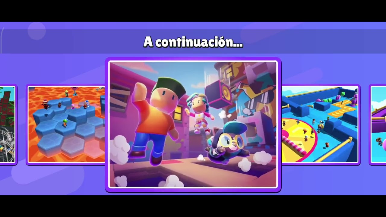 ¡Subiendo a Youtube mi progreso en Stumble Guys!