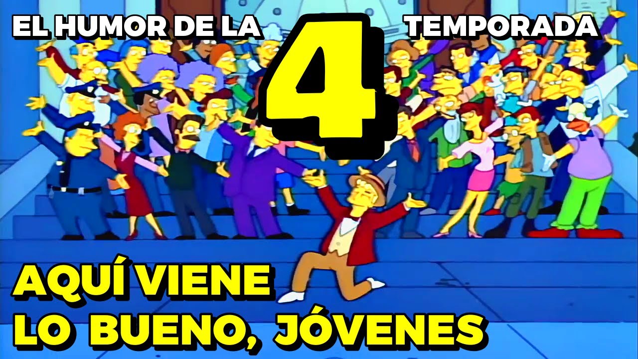 Springfield Desatada - El Humor de Los Simpson: Temporada 4 (Review/Análisis)