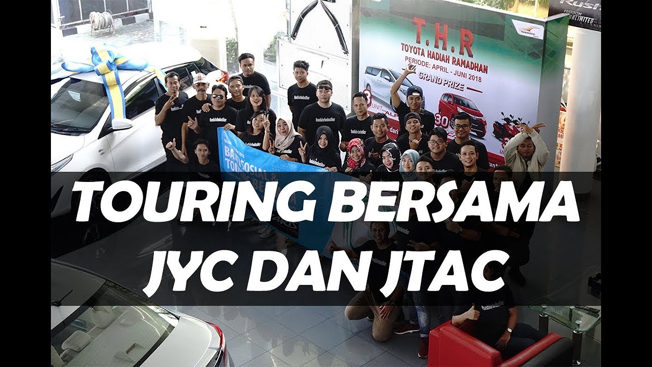 #03 CARVLOG : TOURING BERSAMA JOGJA YARIS DAN AGYA COMUNNITY