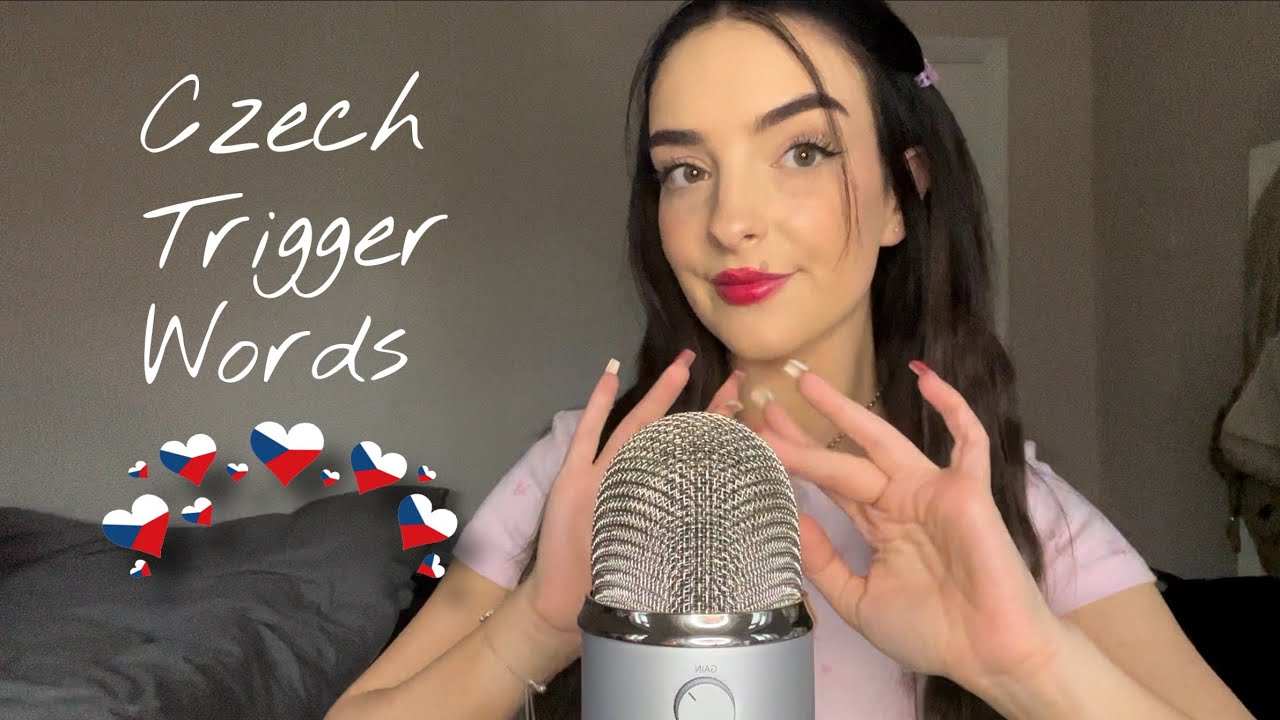 Czech Trigger Words | Rambling & Inaudible Whispering￼￼ ✨🇨🇿