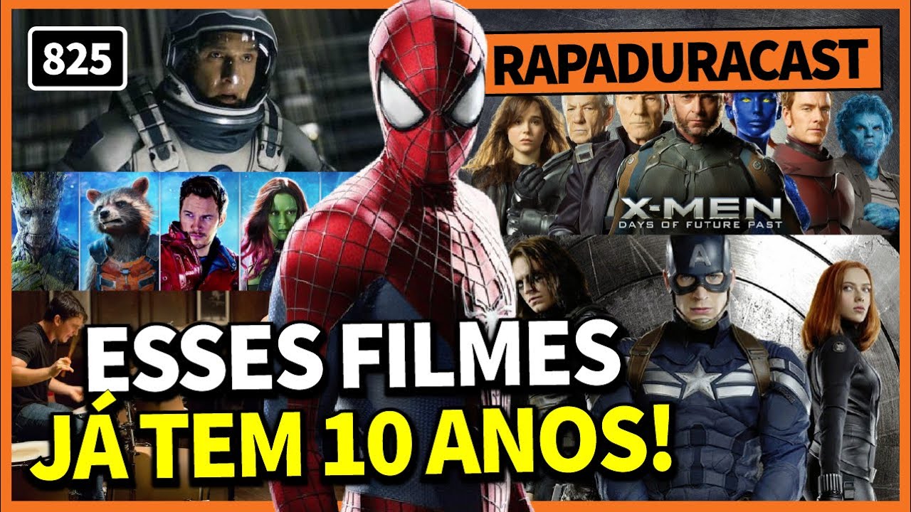 ⌛️ EP. 825 | 10 ANOS de 2014 NOS CINEMAS! WE HAVE TO GO BACK!! // RapaduraCast