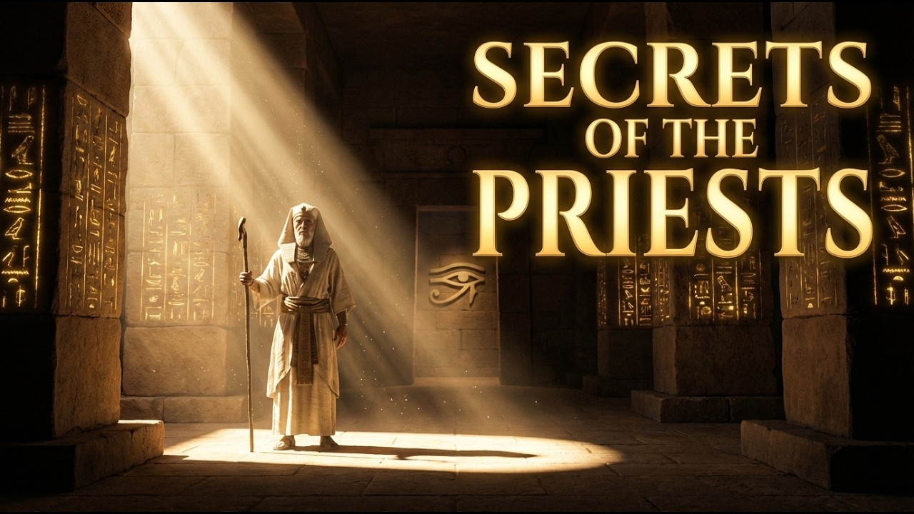 Ancient Egyptian Priests — Keepers of Hidden Knowledge | Secrets of the Temples