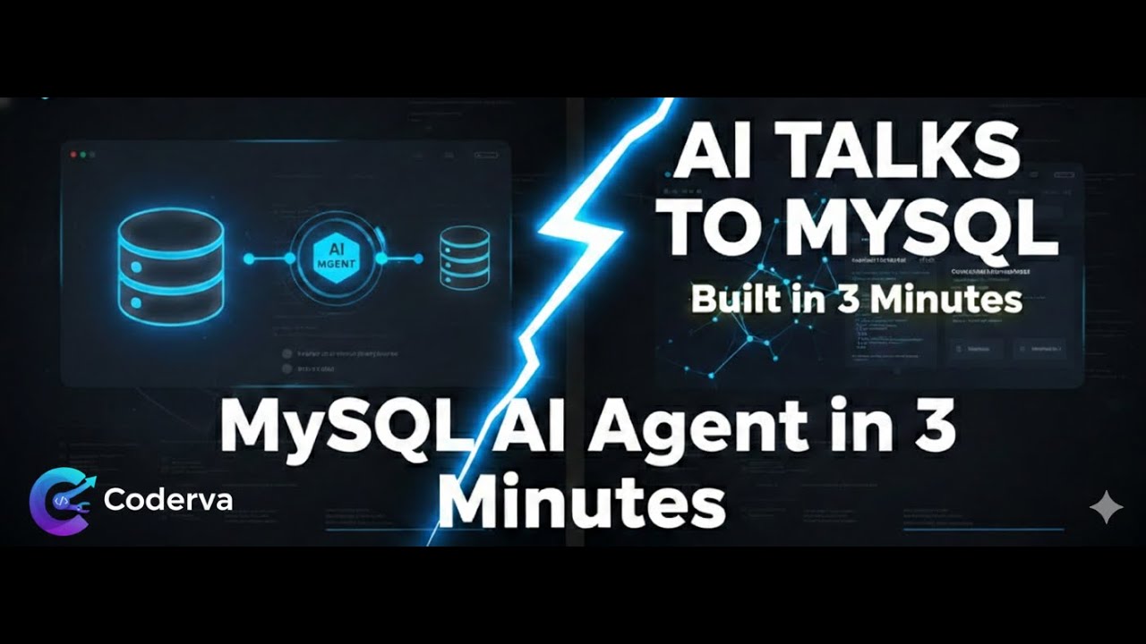 Build a MySQL AI Agent in 3 Minutes | Coderva Agent Demo