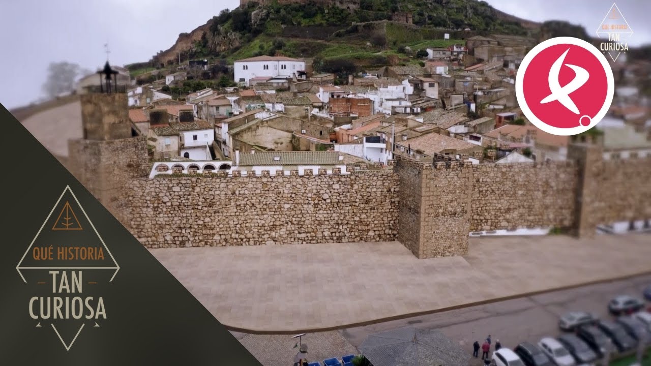 Recreamos en 3D la antigua muralla que rodeaba Alburquerque | ¡Qué historia tan curiosa!