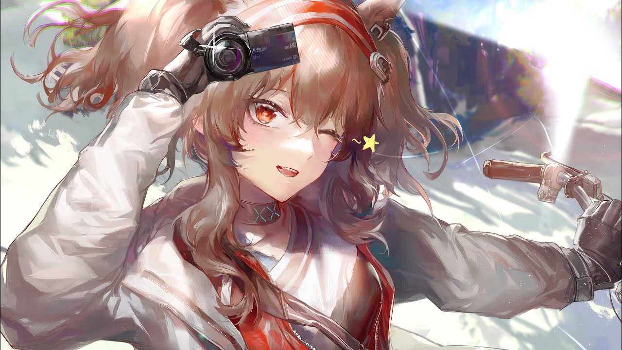 ｢Nightcore」→  Blender -