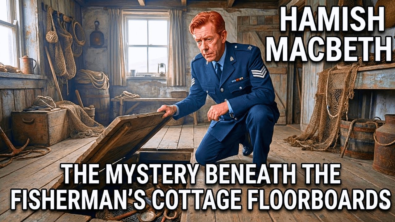 The Mystery Beneath the Fisherman&rsquo;s Cottage Floorboards | A Hamish Macbeth Mystery