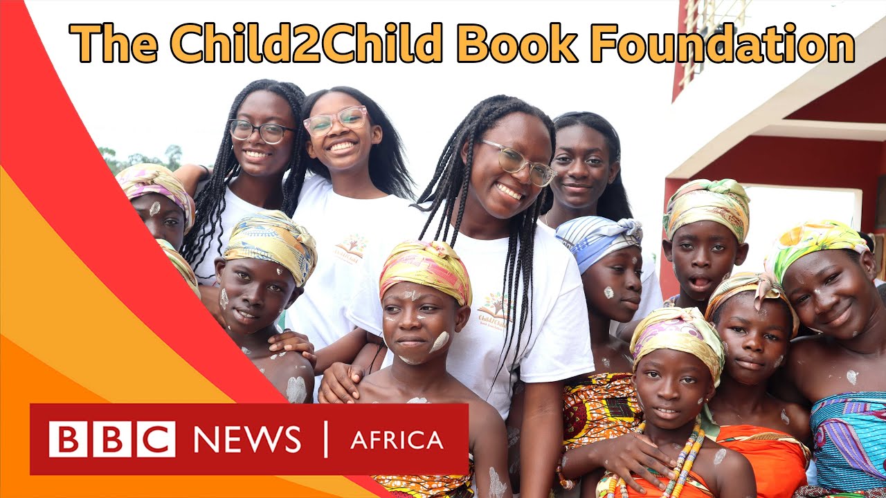 Four teenagers on a mission to help African kids read - BBC What's New