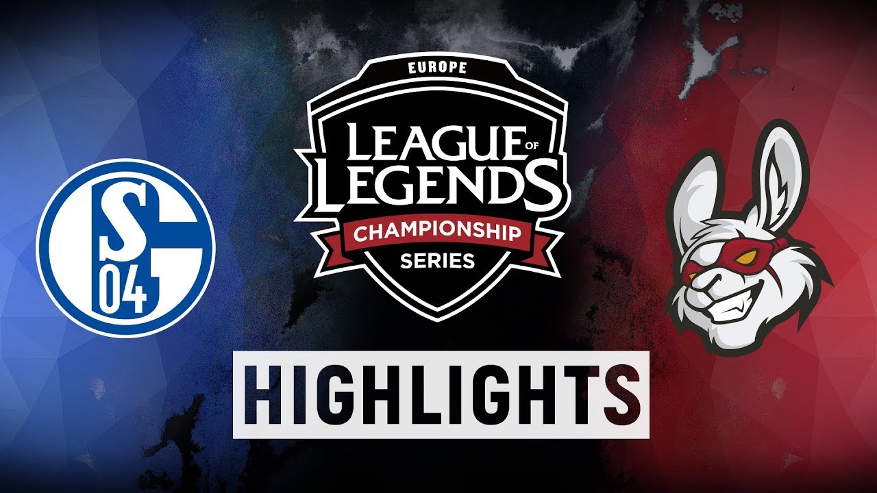 S04 vs. MSF - EU LCS Week 6 Day 1 Match Highlights (Spring 2018)