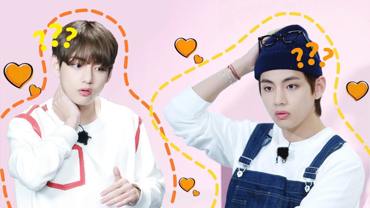 BTS (방탄소년단 - 뷔) 얘는 그 냥 뭔 게임하는지도 몰라