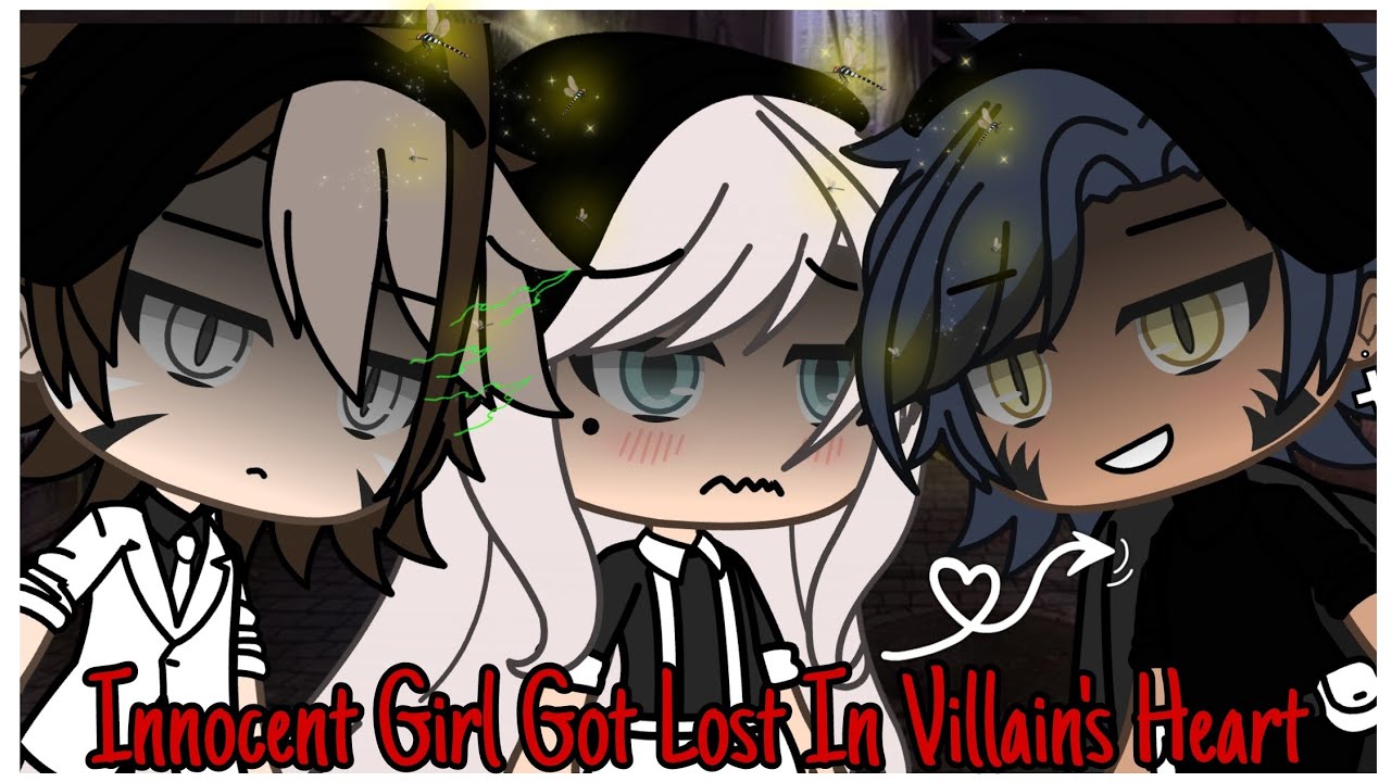 Innocent Girl Got Lost In Villain's Heart | Gacha Life Mini Movie