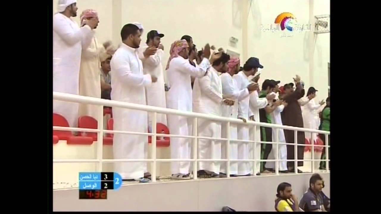 الوصل و دبا الحصن 4 × 4  ( 11 - 3 - 2013 )