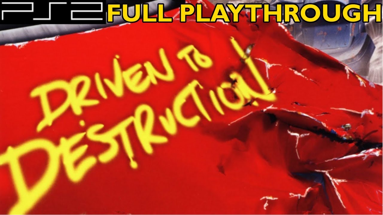 Driven To Destruction PS2 FULL PLAYTHROUGH