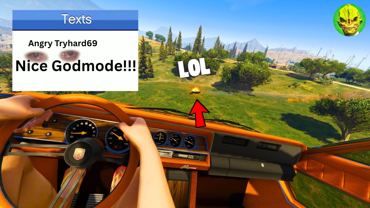 Getting REVENGE on the players who grief NOOBS - GTA Online