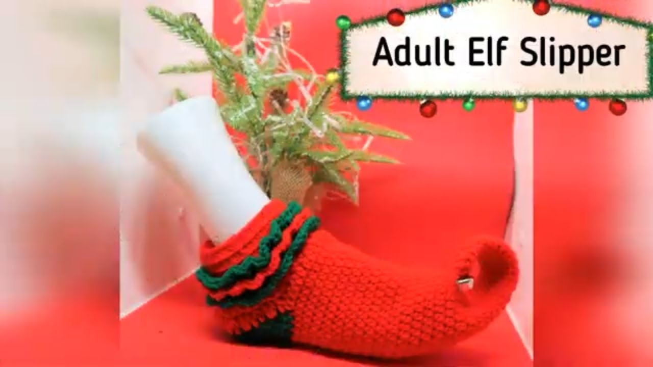 Elf Slipper  Adult