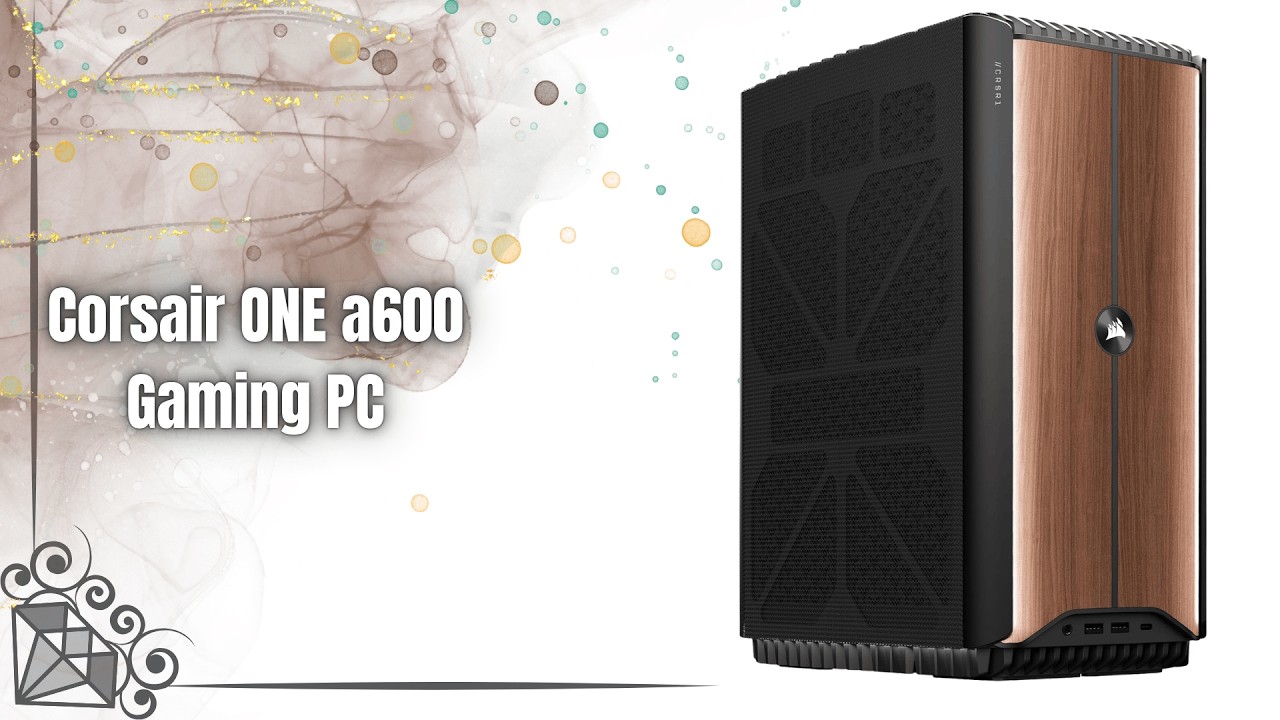 Corsair ONE a600 Gaming PC Review | Ryzen 9 9900X3D & RTX 5080 Beast!