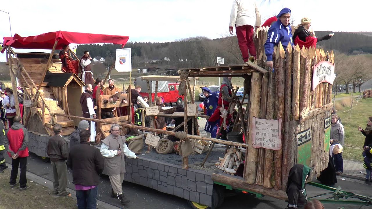 Karnevalszug 2014 Scheuerfeld