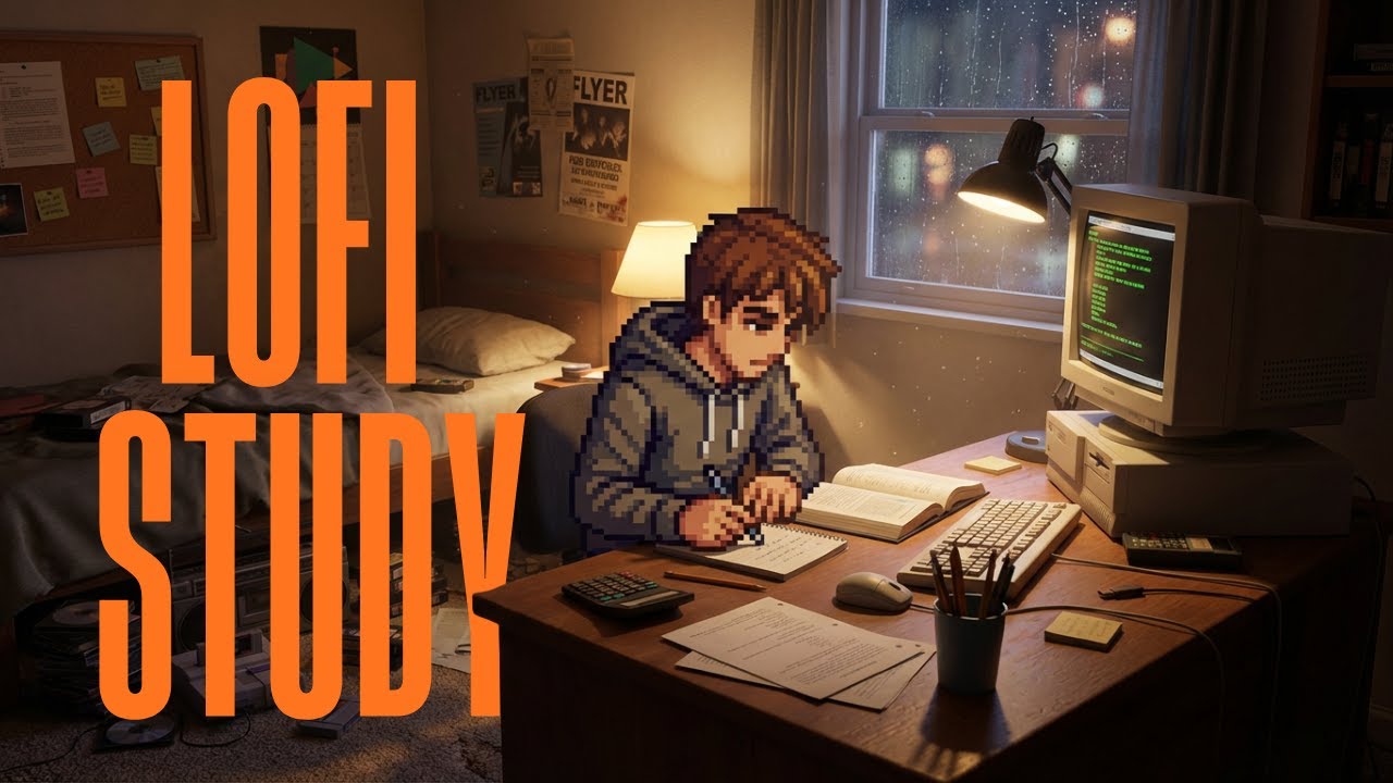 Classic Tape Beats for Focus & Reading – Study Lofi