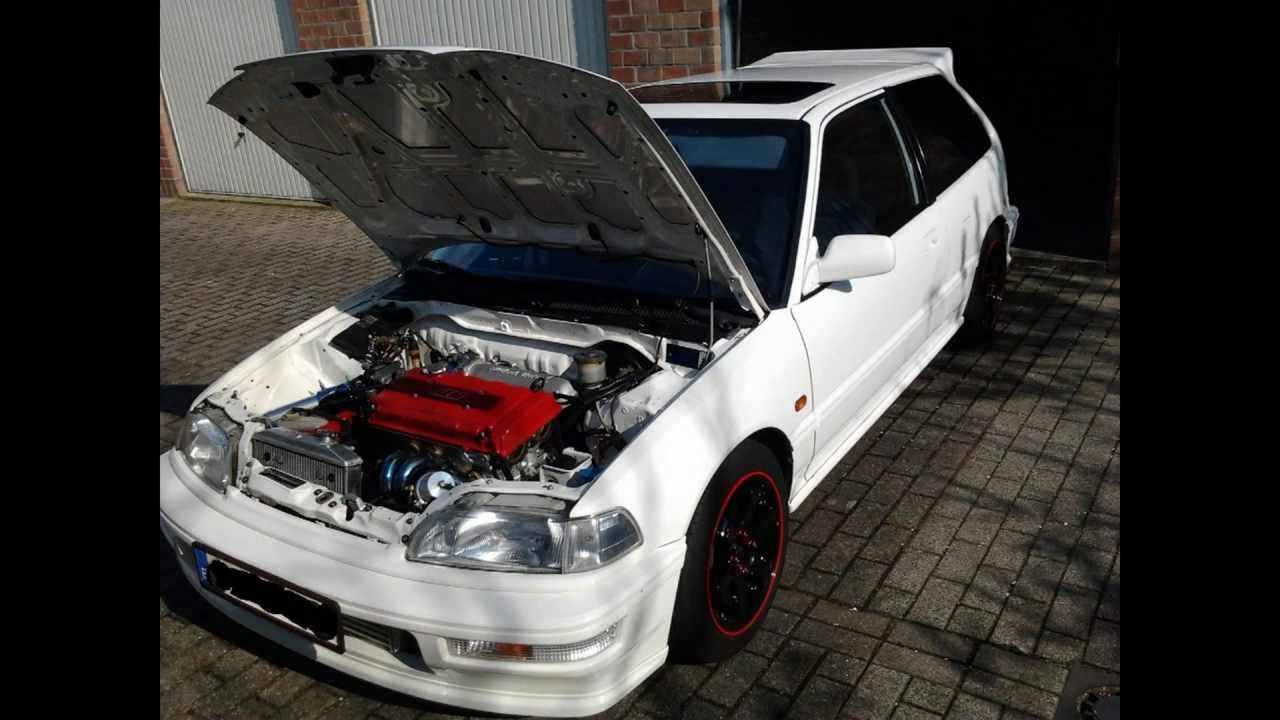 Restoration Civic EE9 B16 ( EF9 ) Vtec