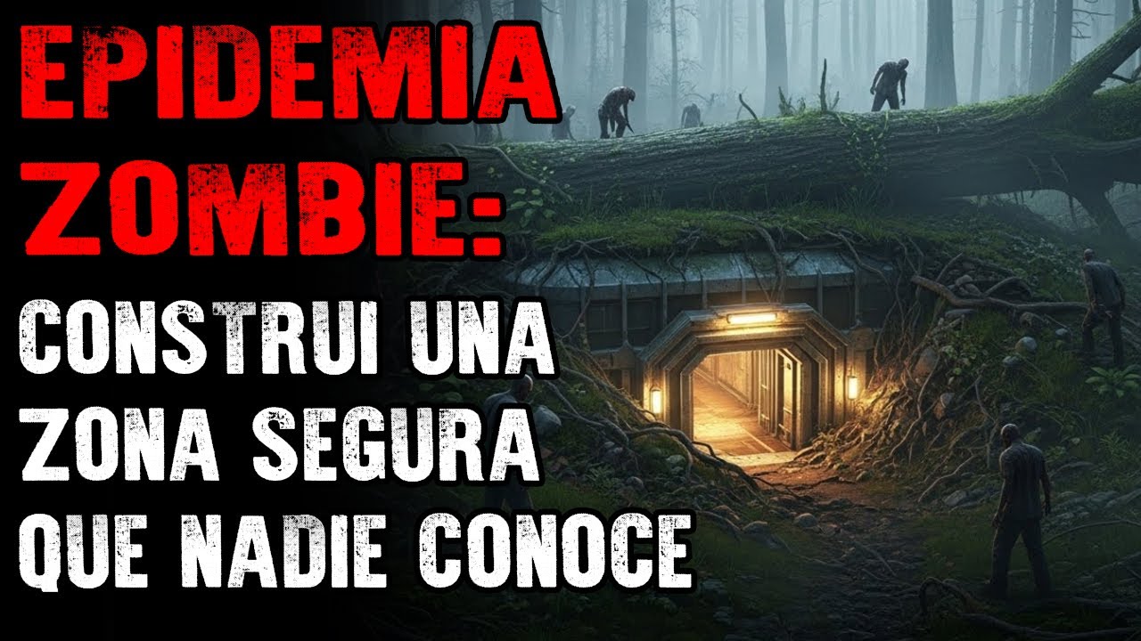 EPIDEMIA ZOMBIE: CONSTRUI UNA ZONA SEGURA QUE NADIE CONOCE