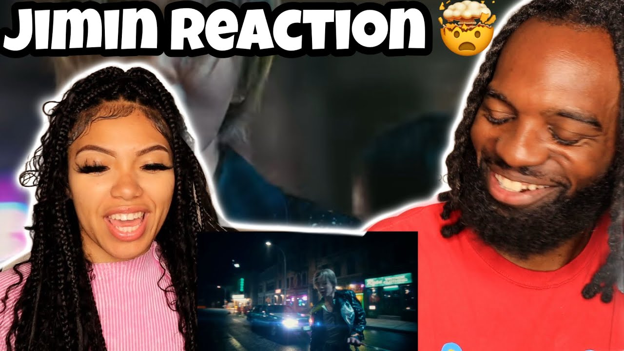 지민 (Jimin) 'Who' Official MV  | REACTION!!