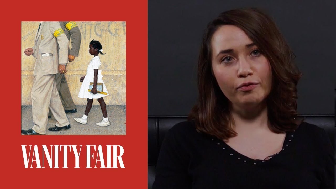 Camille Jouneaux décrypte une œuvre phare de Norman Rockwell | VANITY FAIR