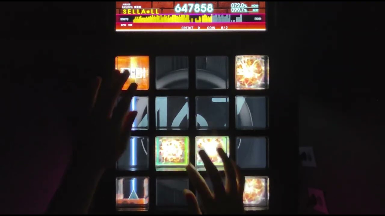 [jubeat] out of focus (EXT) EXC
