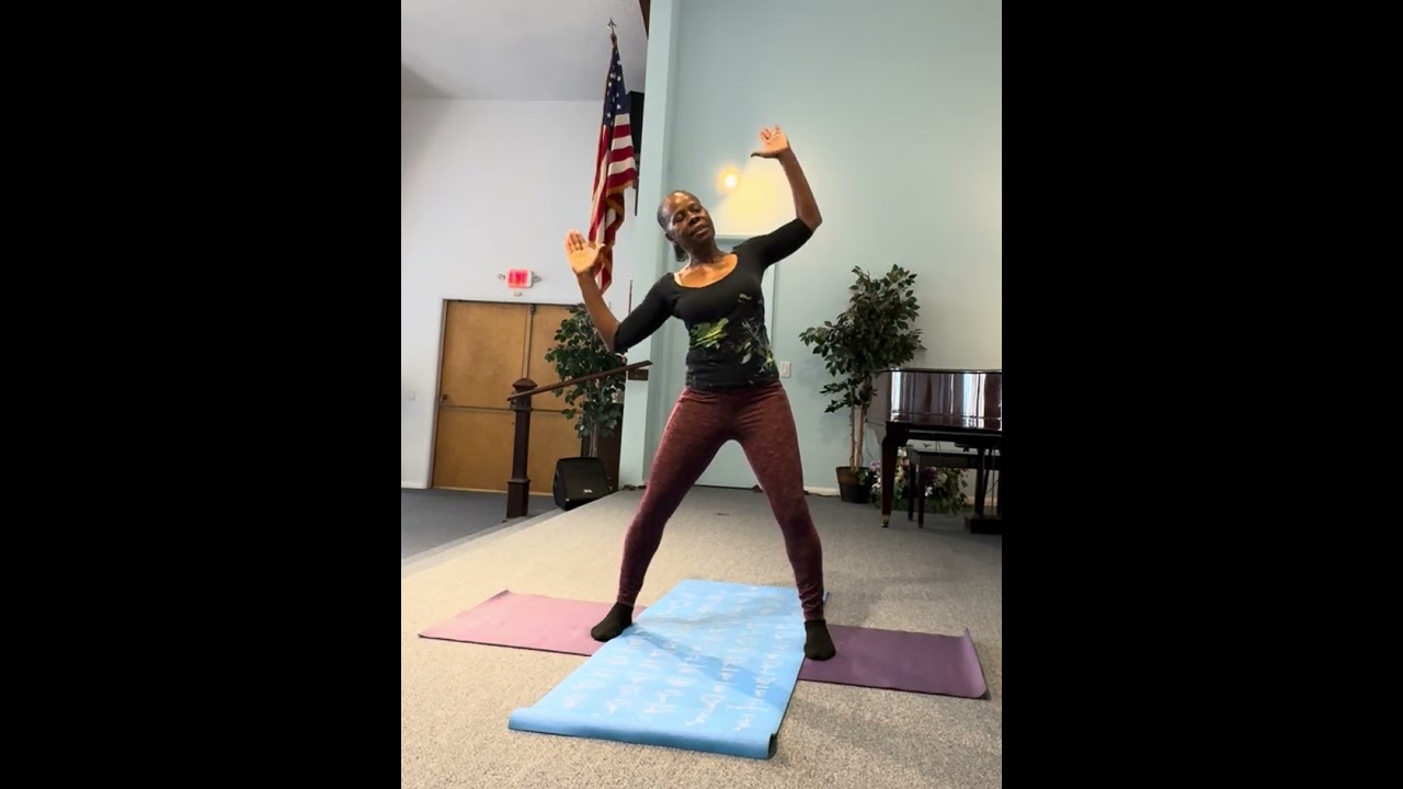 21 minutes Yoga Centering