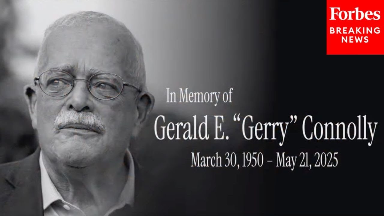 JUST IN: Members Of The House Foreign Affairs Committee Pay Tribute To Gerry Connolly