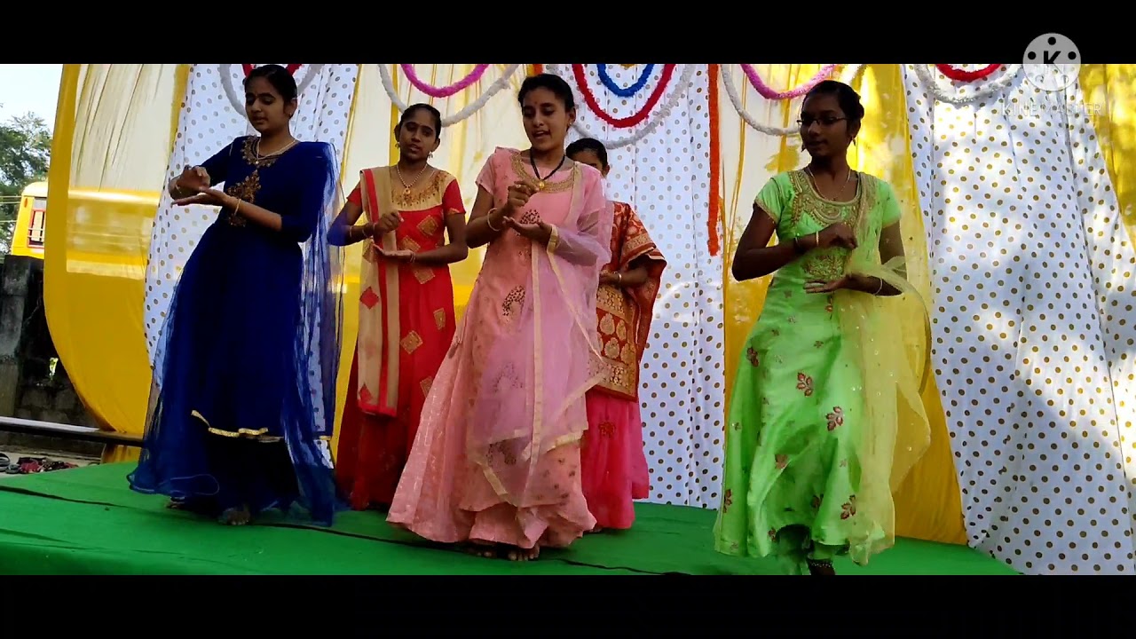 maths day celebrations in Sri Vivekananda Vidyalayam moddulagudam song in telugu super  performance