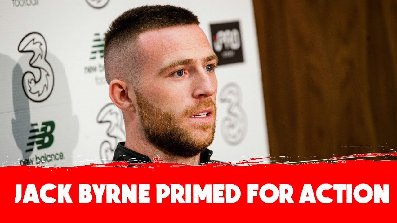 Jack Byrne primed for his Ireland bow